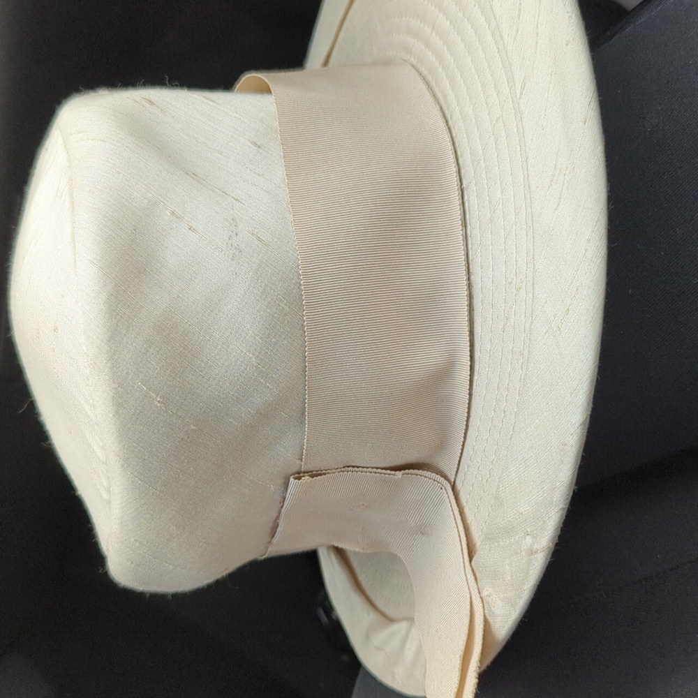 Vintage silk hat